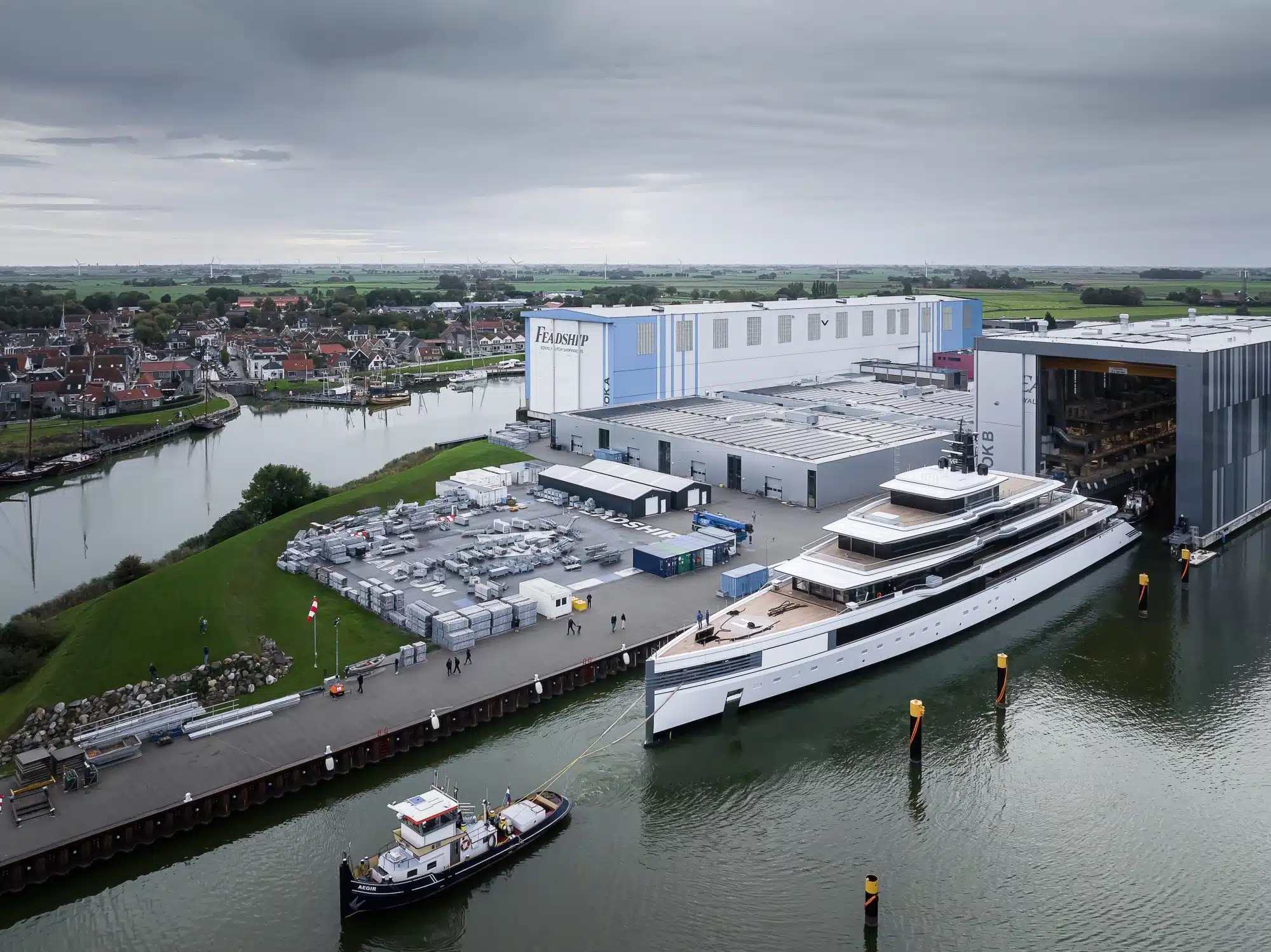 Medewerker Helling, Dok & Transport | Amsterdam